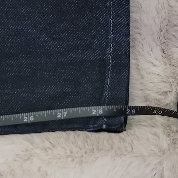 GUESS Premium navy blue Jean size 27 - Picture 8 of 9